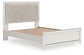 Zuraleus Queen Upholstered Panel Platform Bed, Dresser, Mirror, Chest and Nightstand