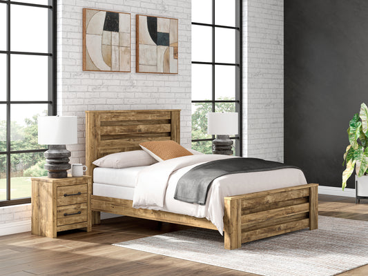 Maystonna Queen Panel Bed