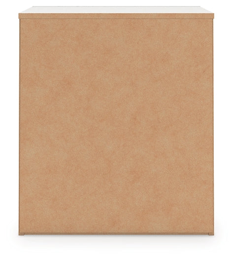 Zuraleus King Upholstered Panel Platform Storage Bed, Dresser, Mirror and Nightstand