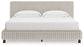 Zuraleus King Upholstered Bed, Dresser, Mirror, Chest and Nightstand