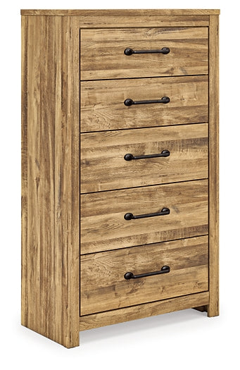 Maystonna Five Drawer Chest