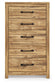 Maystonna Five Drawer Chest