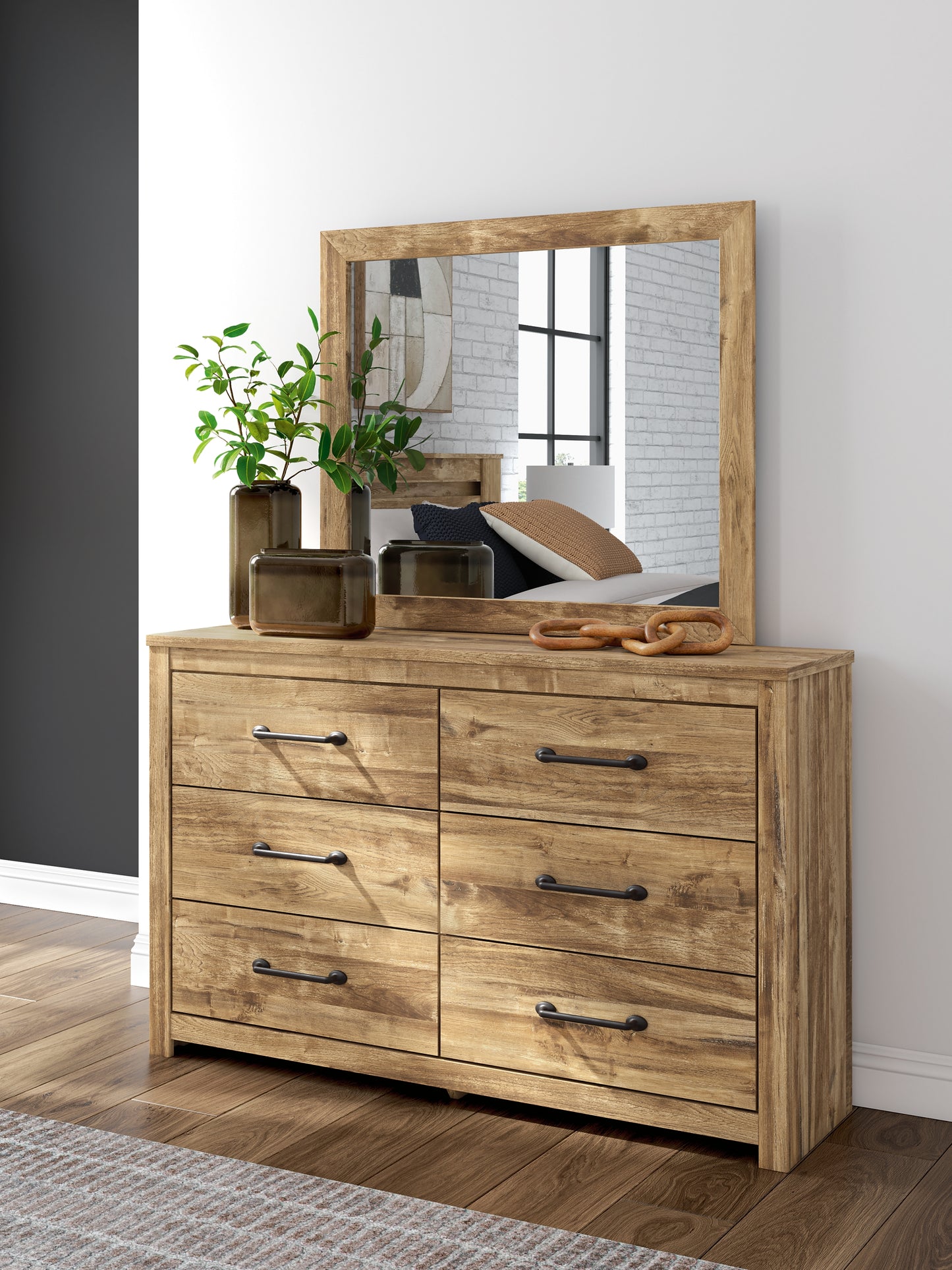 Maystonna Dresser and Mirror