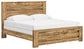 Maystonna King Panel Bed