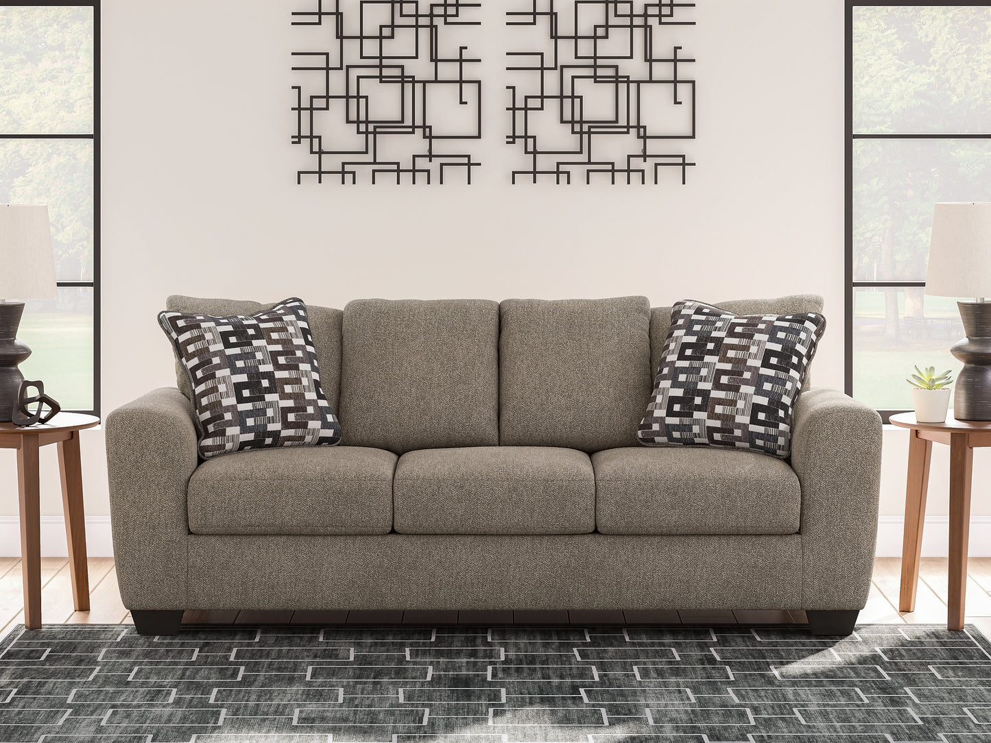 Triston-Peaks Queen Sofa Sleeper
