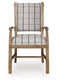 Ridgester Dining UPH Arm Chair (2/CN)