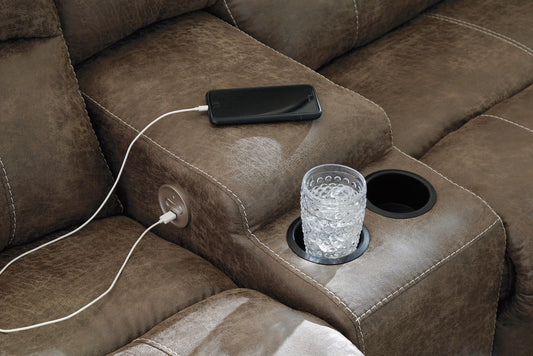 Segburg 2-Piece Power Reclining Sectional Sofa