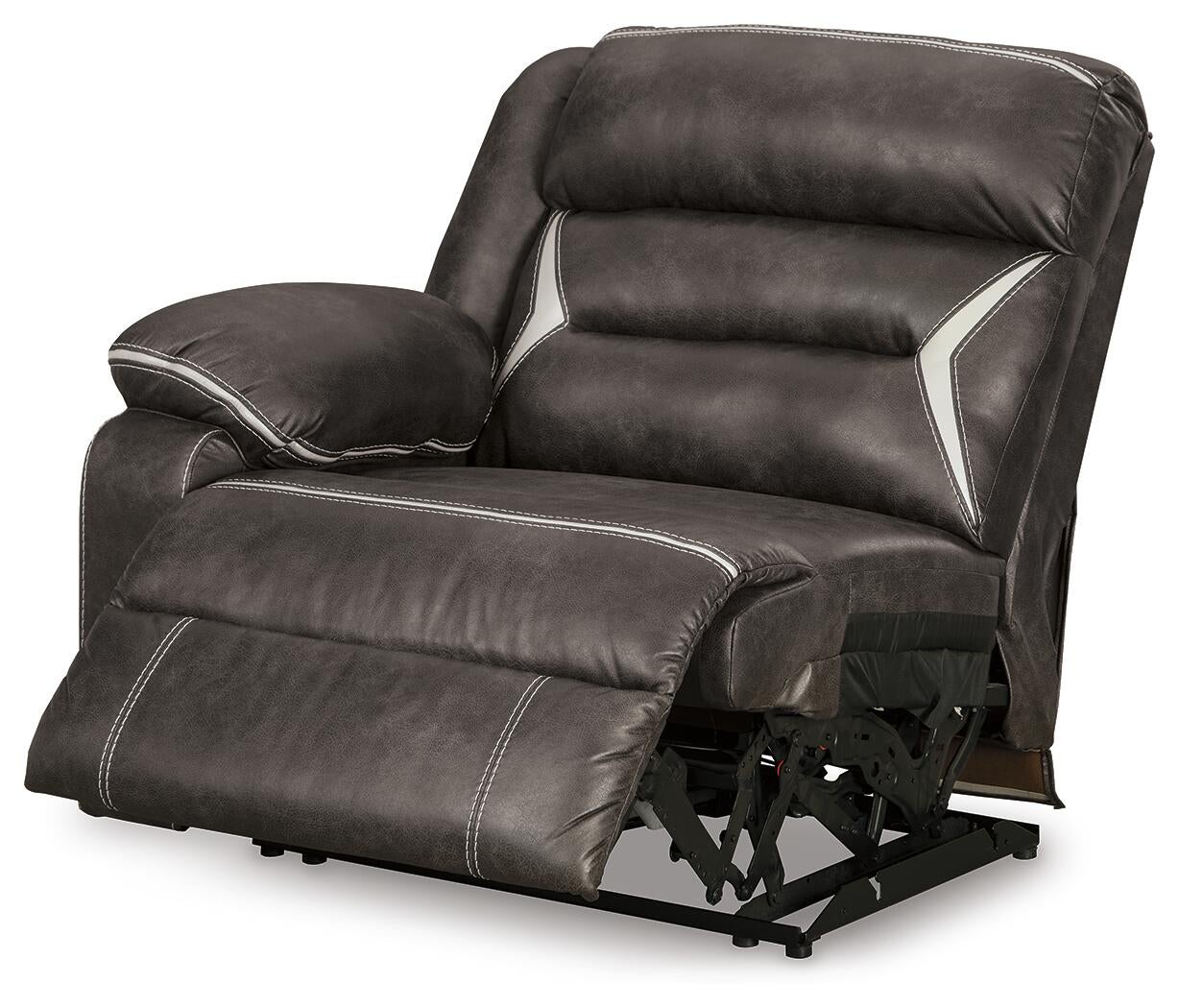 Kincord 2-Piece Power Reclining Sectional Loveseat