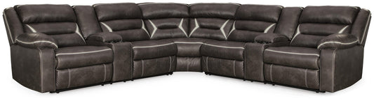 Kincord 3-Piece Power Reclining Sectional