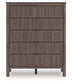 Pamytta Five Drawer Wide Chest