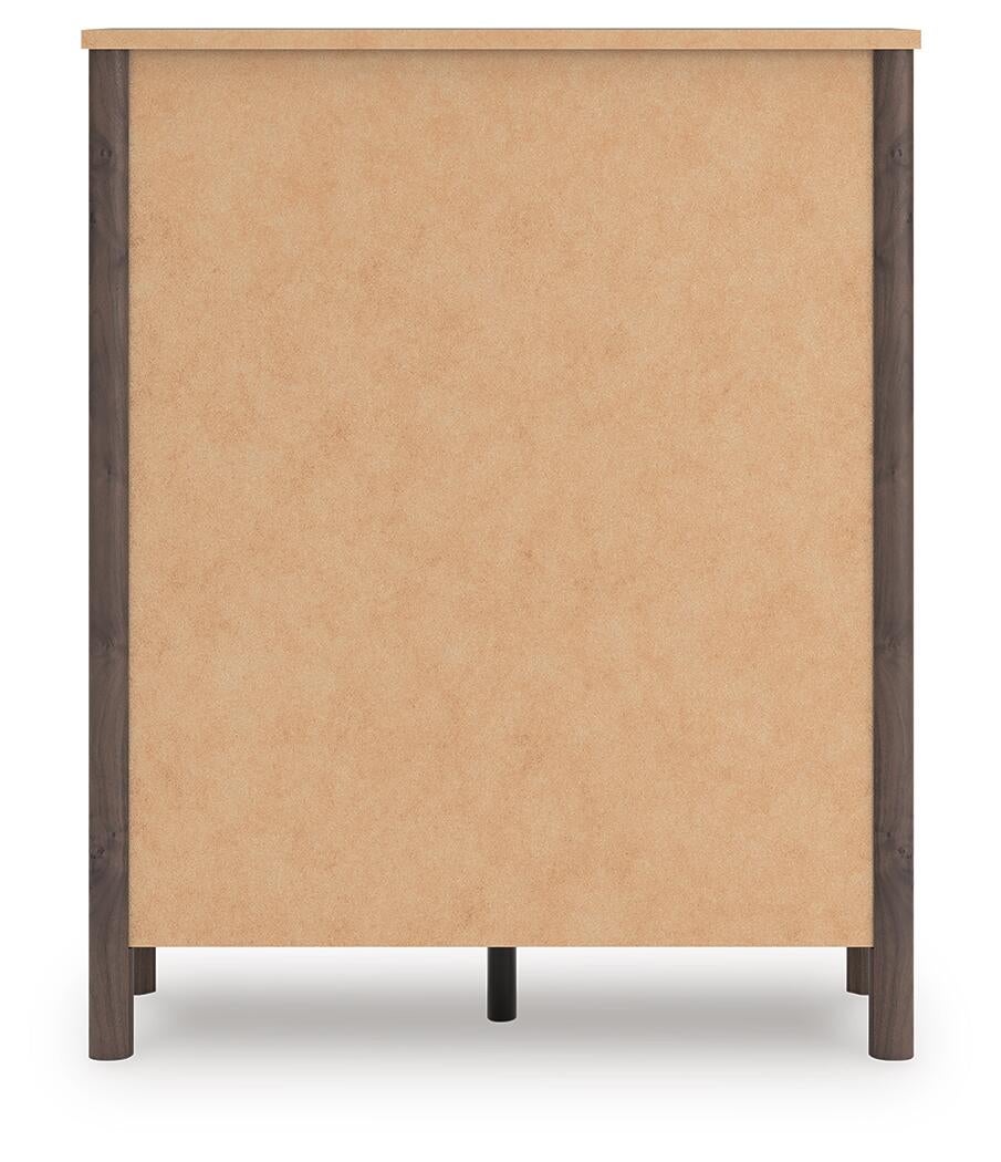 Pamytta Five Drawer Wide Chest