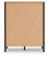Pamytta Five Drawer Wide Chest
