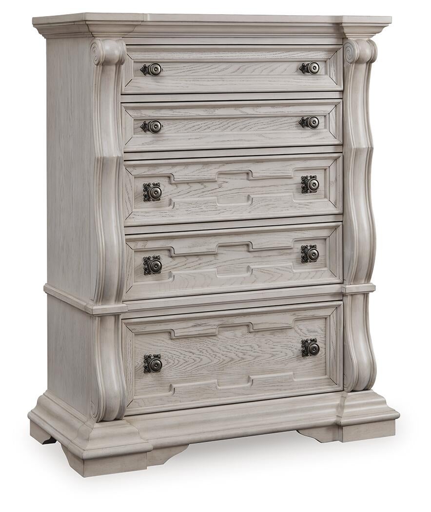 Bruchandi Five Drawer Chest