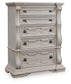 Bruchandi Five Drawer Chest