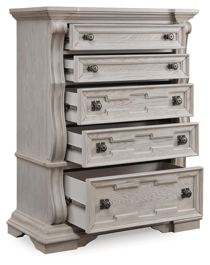 Bruchandi Five Drawer Chest