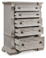 Bruchandi Five Drawer Chest
