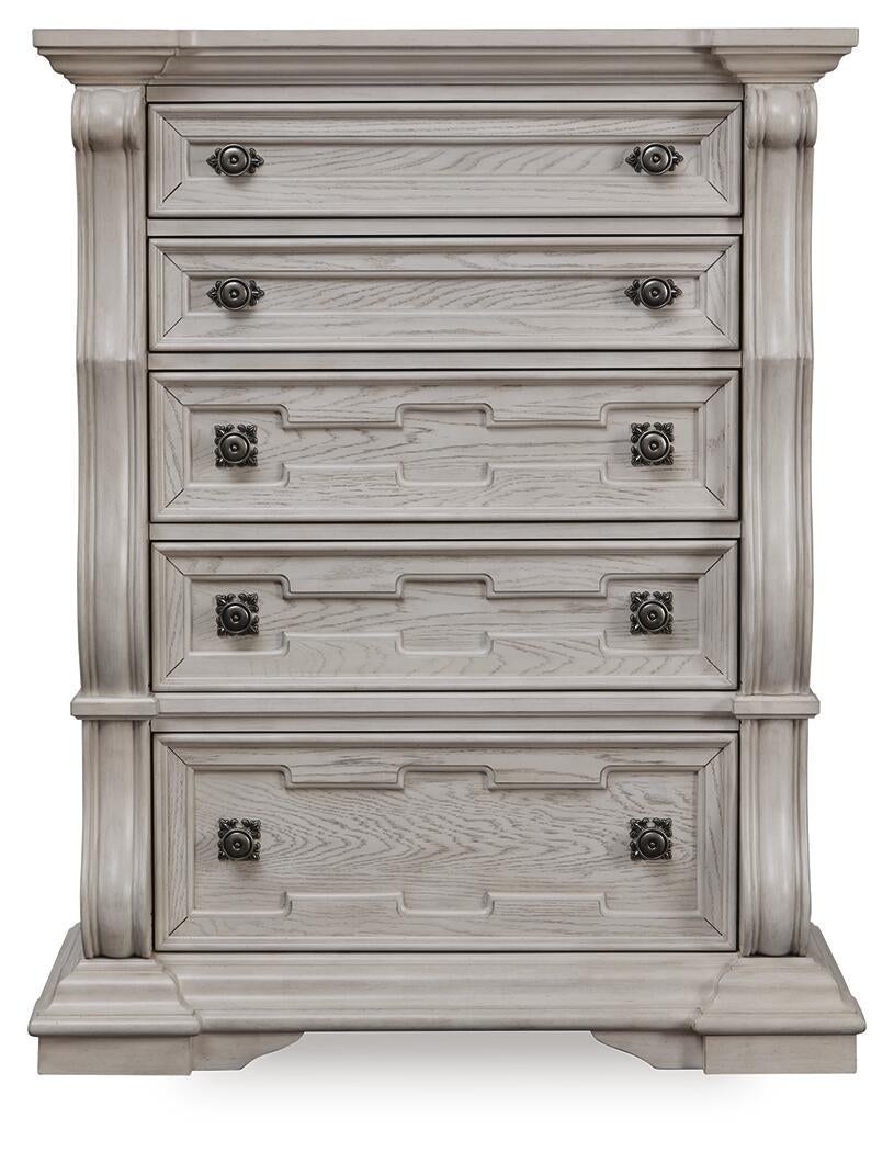 Bruchandi Five Drawer Chest