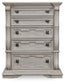 Bruchandi Five Drawer Chest