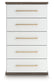 Kendanport Five Drawer Chest
