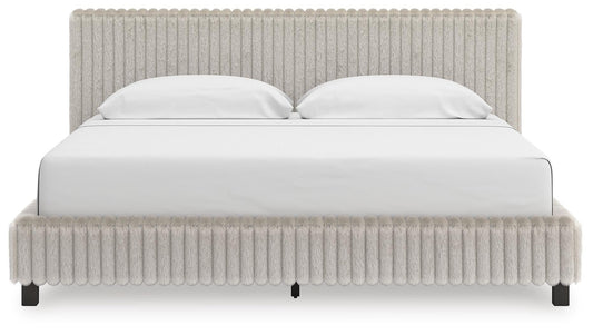 Zuraleus King Upholstered Bed