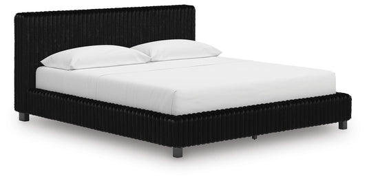 Zuraleus California King Upholstered Bed