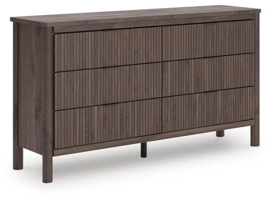 Pamytta Six Drawer Dresser
