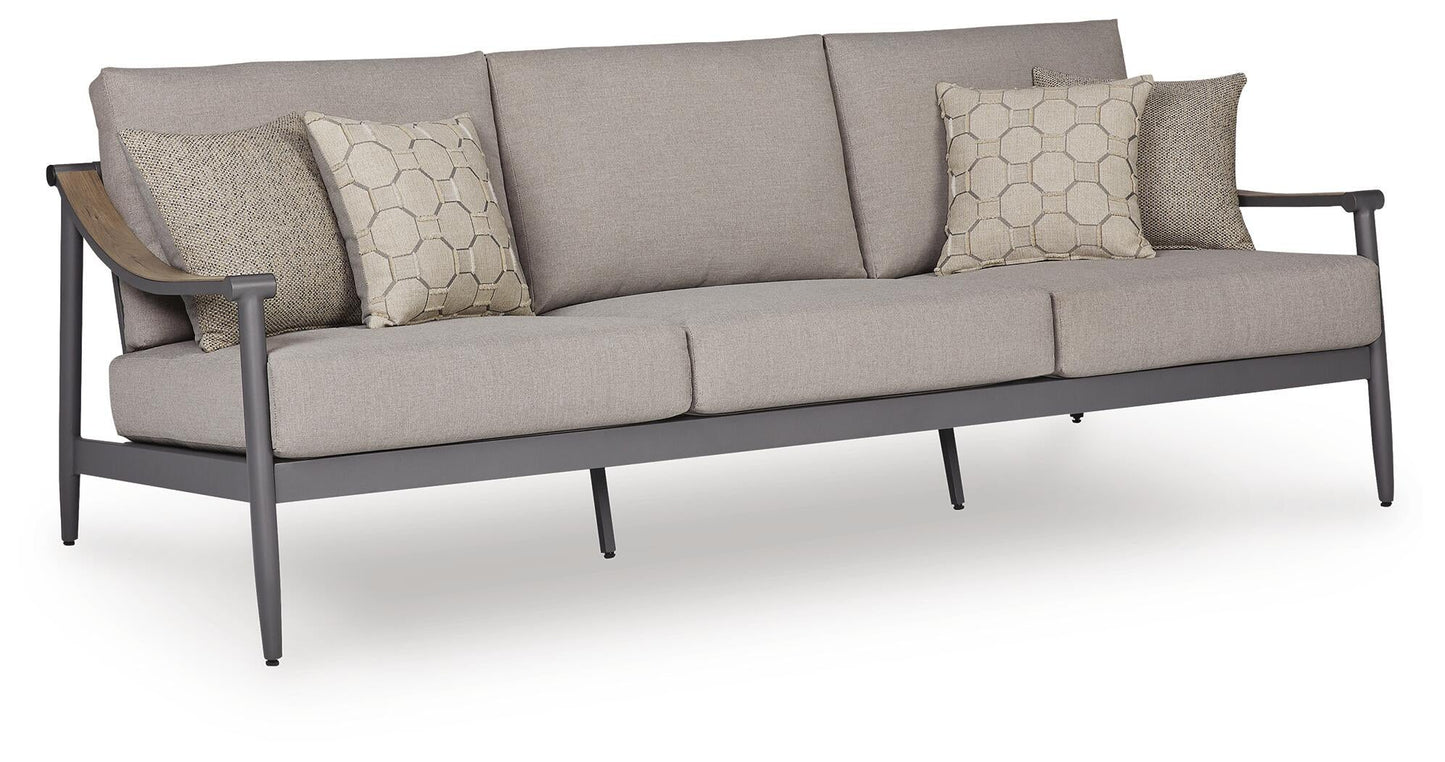 Ocean Beach Sofa with Cushion