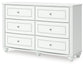 Kozlani Six Drawer Dresser