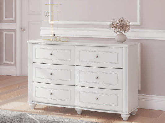 Kozlani Six Drawer Dresser