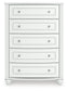 Kozlani Five Drawer Chest
