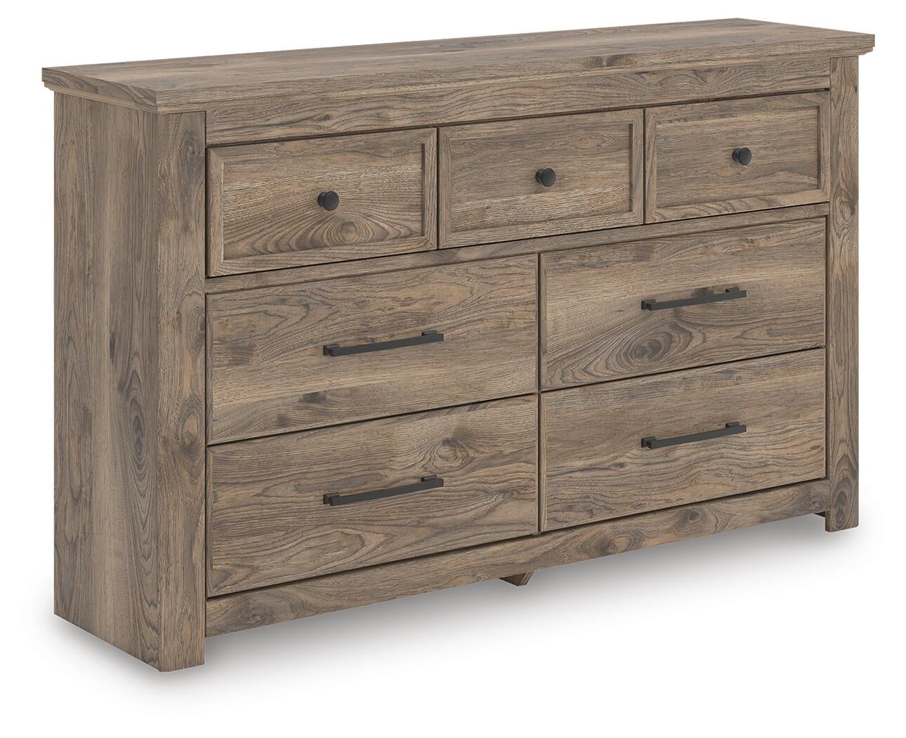 Rusticott Seven Drawer Dresser