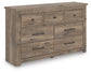 Rusticott Seven Drawer Dresser