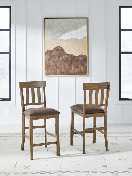 Urbinforte Upholstered Barstool (2/CN)