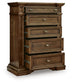Frantanna Five Drawer Chest