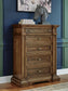 Frantanna Five Drawer Chest