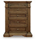 Frantanna Five Drawer Chest