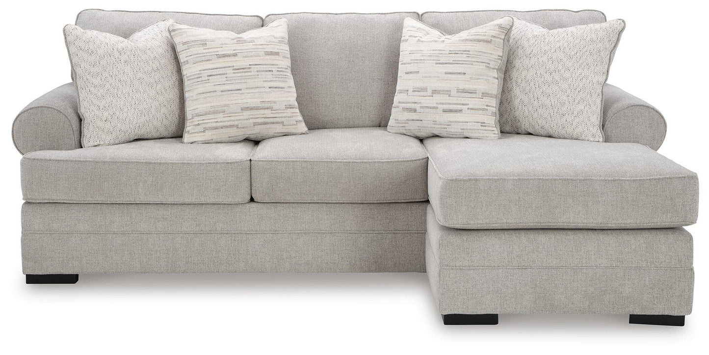 Eastonbridge Sofa Chaise, Chair, and Ottoman