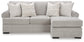 Eastonbridge Sofa Chaise, Chair, and Ottoman