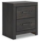 Delmorta Twin Panel Storage Bed, Dresser, Mirror, Chest and Nightstand