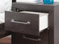 Delmorta Twin Panel Storage Bed, Dresser, Mirror, Chest and Nightstand
