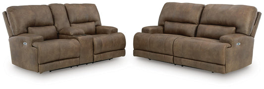 Beckley Place Sofa and Loveseat