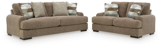 Jayne Park Sofa and Loveseat