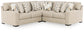 Laurelgrove 3-Piece Sectional