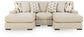 Laurelgrove 3-Piece Double Chaise Sectional