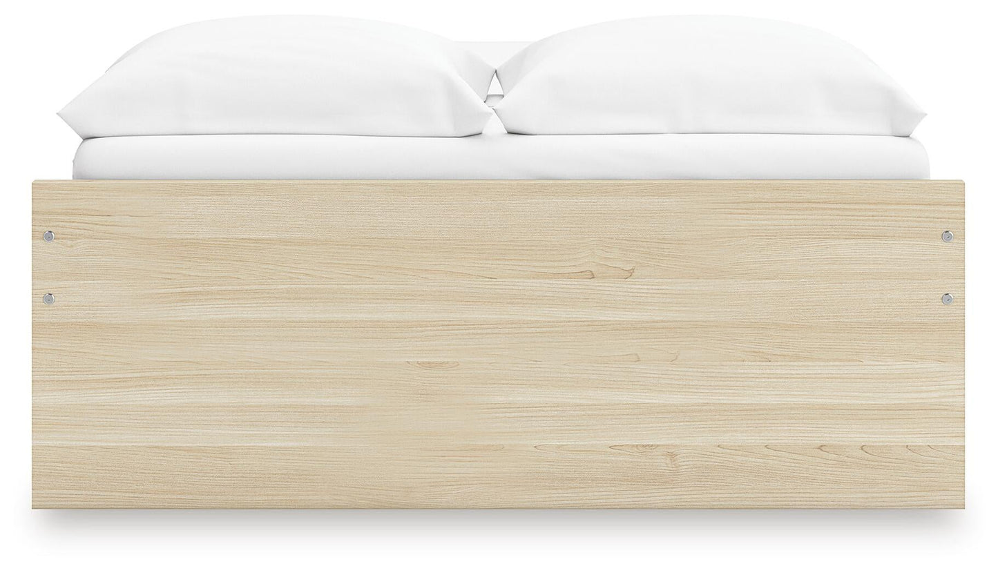 Onita Full Platform Bed with 2 Side Storage