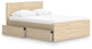 Onita Full Panel Platform Bed with 2 Side Storage