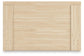 Onita Full Panel Platform Bed with 2 Side Storage